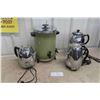Image 1 : 3 Electric Coffee Perculators + 
