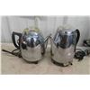Image 2 : 3 Electric Coffee Perculators + 