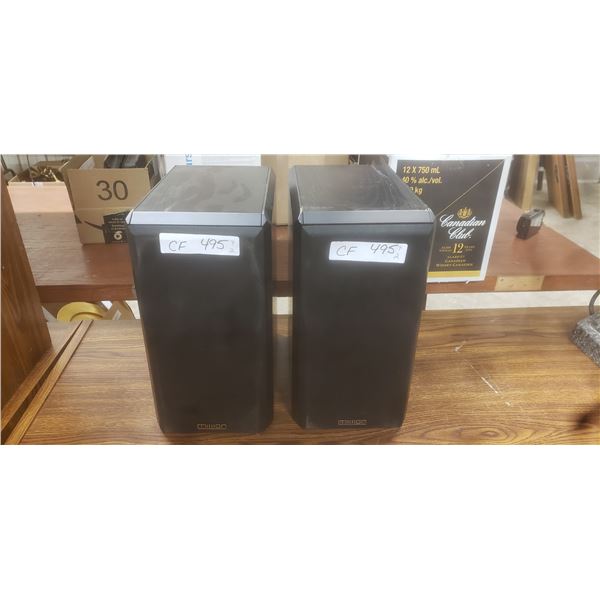 2 Mission Speakers Model 751