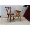 Image 1 : Adjustable Piano Stool + Chair 