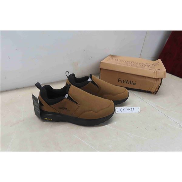 New Fitville Mens Shoes Size 10.5