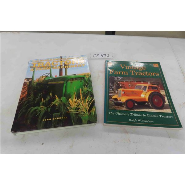 The World Encyclopedia of Tractors and Farm Machinery + Vintage Tactors