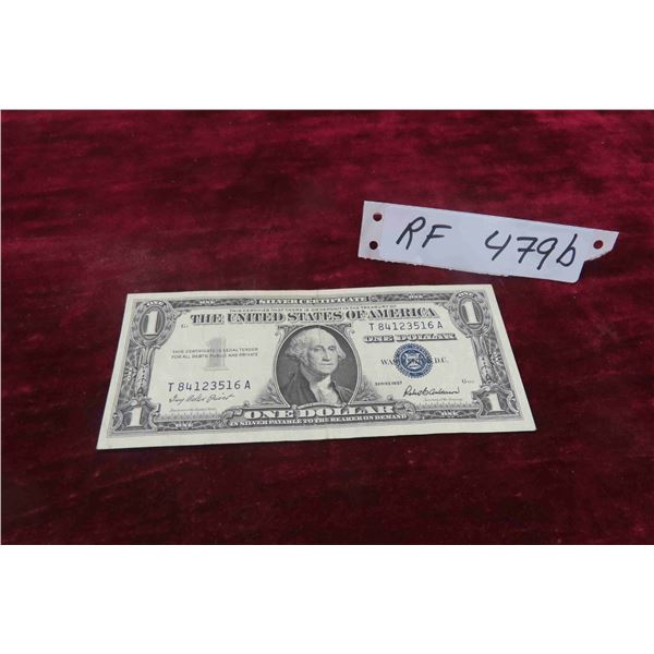1957 Silver Certificate $1 Note 