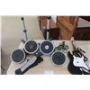 Image 1 : Xbox RockFan Drumset + Guitar