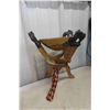 Image 2 : Wooden Décor: Oil Truck 20"x7 1/2" Decorative