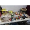 Image 1 : 3.78 Liters Antifreeze, Tool Pouch, Snips,  