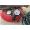 Image 2 : Porter Cable 6 Gallon Compressor 150 PSI with Air Hose 