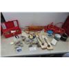 Image 1 : 2 Extention Cords, Fasteners, New Old Stock 