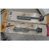 Image 8 : 2 Extention Cords, Fasteners, New Old Stock 