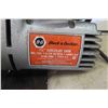 Image 2 : Halogen Work Light, Trouble Light + Black and Decker 7 1/2 Cricular Saw