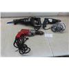 Image 1 : Power Tools: Milwalkie Hammer Drill, Black