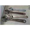 Image 3 : Crimping Tool, Wrenches, Snips, Crescent Wrenches