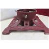 Image 2 : Cast Iron Christmas Tree Stand  Fits 7' 1/4"  Diameter Tree 