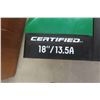 Image 2 : 18" Electrical Snow Blower Certified 13.5Amp 
