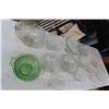 Image 1 : Crystal / Glassware : Serving Bowls+ 5 Fish 