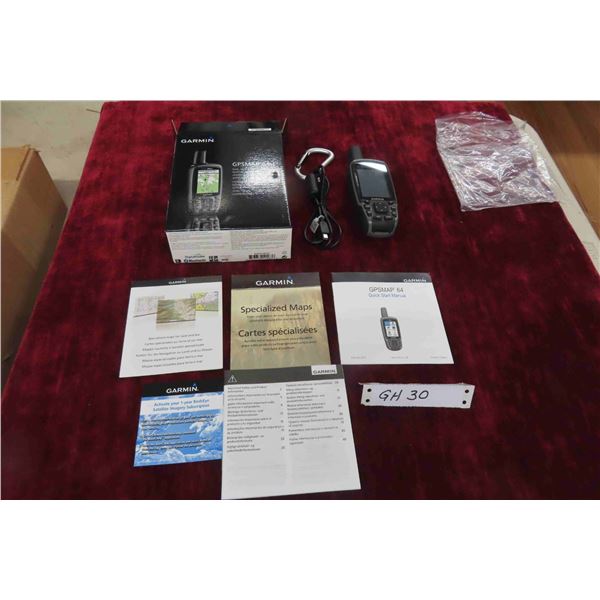 Garmen 64 with Manual 