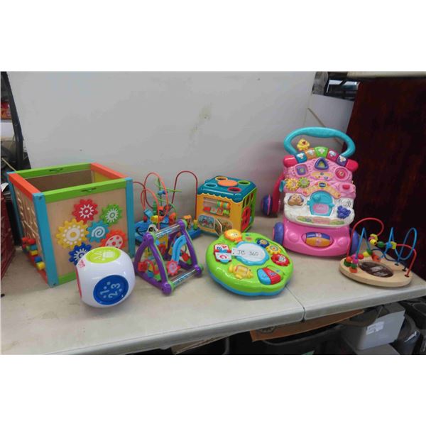 Toddler Toys: Vtech Activity Walker with Learning Toys,