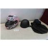 Image 1 : 2 Helmets: HJC Full Face, Half Helmet Both XS