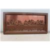 Image 8 : 5 Framed Pictures: 2 Petit Point, 2 Oil Paintings +