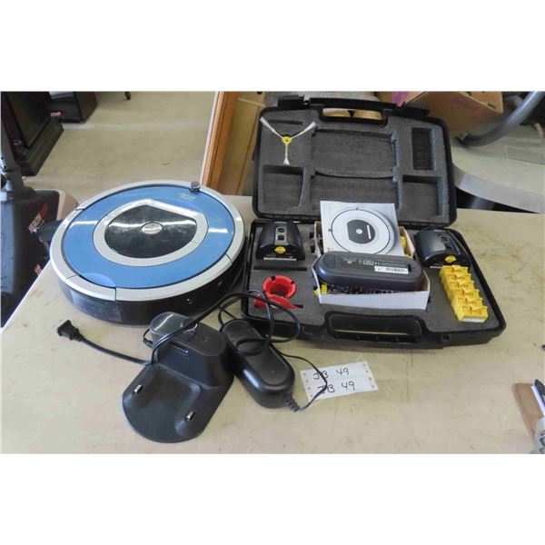 IRobot Vacuum with Charging Station + Accessories 