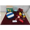 Image 1 : Hero Accordian, Metal Cart, Plastic Play  