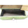 Image 8 : Corner Shelf Cabinet 23"x16"x6" Vintage Cabinet 18"x13"5 1/2"