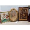 Image 1 : 3 Framed Pictures Largest 26x20