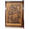Image 2 : 3 Framed Pictures Largest 26x20