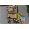 Image 8 : Vintage Kitchen: 6piece Spice Shaker Cabinet, 