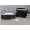 Image 1 : Sony CD-R / RW Playback CD/Cassette Player + 