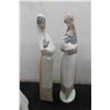 Image 2 : Ceramic Figurines Tallest 10 3/4"