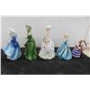 Image 2 : Ceramic Figurines Tallest 8" Shaffordware, KPM, Worchester +