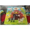 Image 2 : Kids Table + 2 Chairs 20x24x24