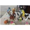 Image 2 : Ceramic Figurines: Birds, Dog, Flowers + More 
