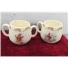 Image 2 : 5 Pieces Bunnykins + PC Peter Rabbit Wedgewood China 