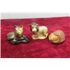 Image 2 : 11 Red Rose Tea Figurines 