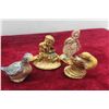 Image 3 : 11 Red Rose Tea Figurines 