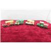 Image 2 : 4- Metal Die Cast Classic Trucks in 