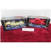 Image 1 : Motor Max 1/24 Scale Thunderbird Show Car and 1940 Ford Coupe In Original Package 