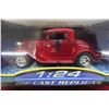 Image 2 : Motor Max Die Cast Replicas 1/24 Scale 1939 Chevrolet Coupe and 1932 Ford Coupe