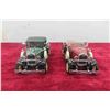 Image 2 : 2 1931 Ford Model A's , Roadster + Pickup 