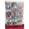 Image 2 : 24 Baseball Cards: Nolan Ryan, Pete Rose, 