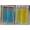 Image 2 : 21 Hockey Cards, 1982+1985 Checklists, Upper 