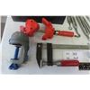 Image 2 : Clamps, Drill Bit Set, Level, Stapler, Crimper+ 
