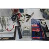 Image 8 : Clamps, Drill Bit Set, Level, Stapler, Crimper+ 