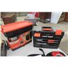 Image 2 : Black and Decker Bullseye Laser Level, Tool Box 