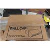 Image 2 : Wail Cap # 639 for 3/4 x 10" Duct, Fan Duty 