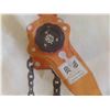 Image 2 : SALUINOKI Lever Chain Hoist 1650lbs 10ft 3/4 ton Come Along Ratchet 