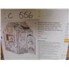 Image 1 : Playhouse for Kids XXL (81.3 x 96.5 x 121.3cm) – Colour-In Cardboard Den