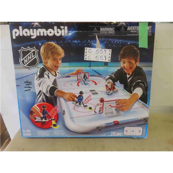 Playmobil NHLHockey - New or Store Return  